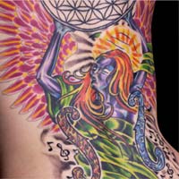 Wicked Gift :: Stained Glass Scars